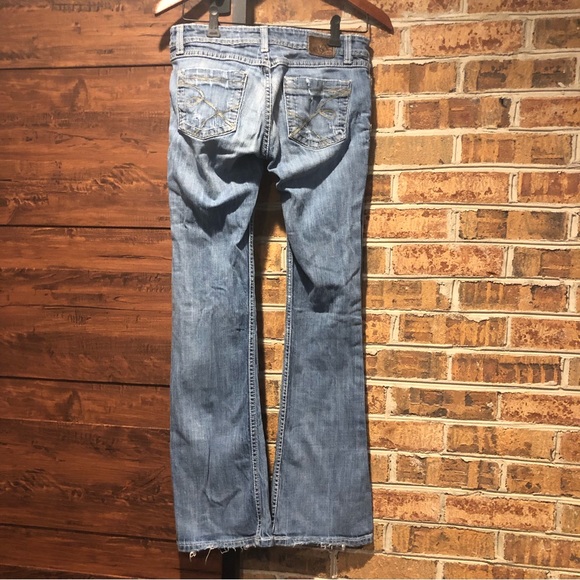 BKE women Stella jeans distressed 27 x 31.5 - Picture 9 of 16